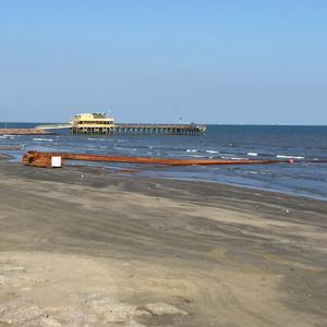 galveston beach reconstruction