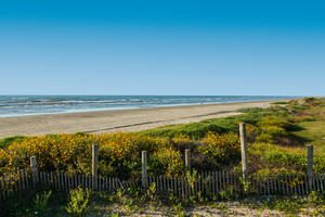 beach weekend getaway in galveston tx