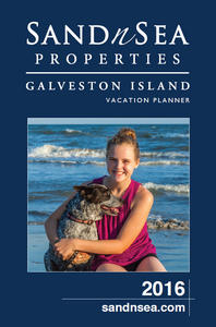 galveston vacation planner guide 2016