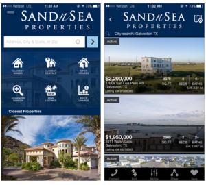 galveston real estate app