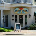 exterior of SugarBean Coffee & Cream in Galveston island texas