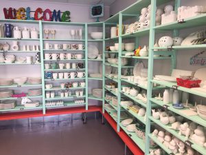 Pottery on Galveston Island