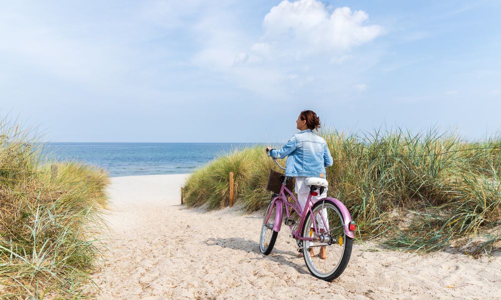 grand beach bike trails